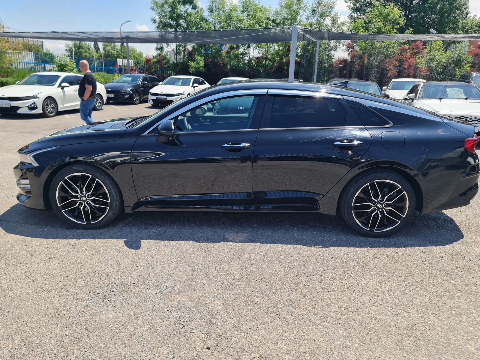 Kia K5 В България!Гаранция до 3г, сервиз, части, снимка 6 - Автомобили и джипове - 54327317