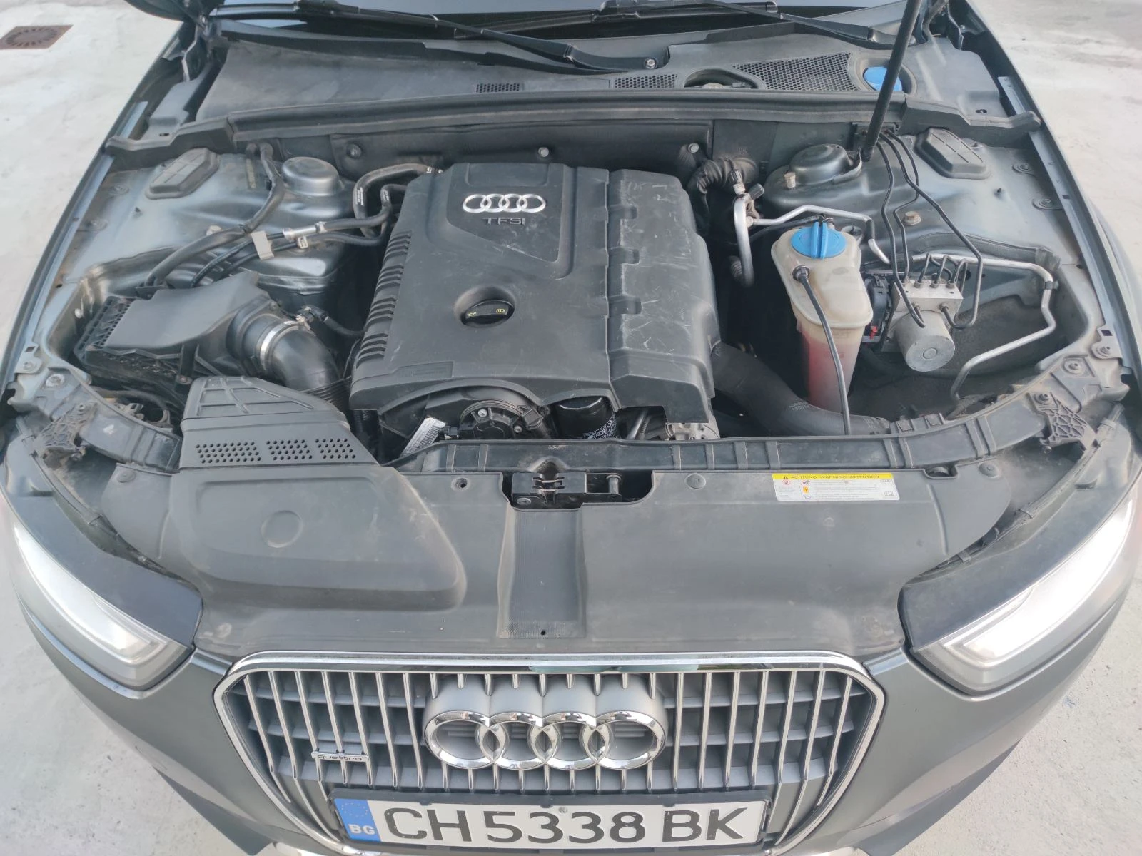 Audi A4 Allroad 2.0TFSI* ZF-8* FACELIFT, снимка 17 - Автомобили и джипове - 51767594