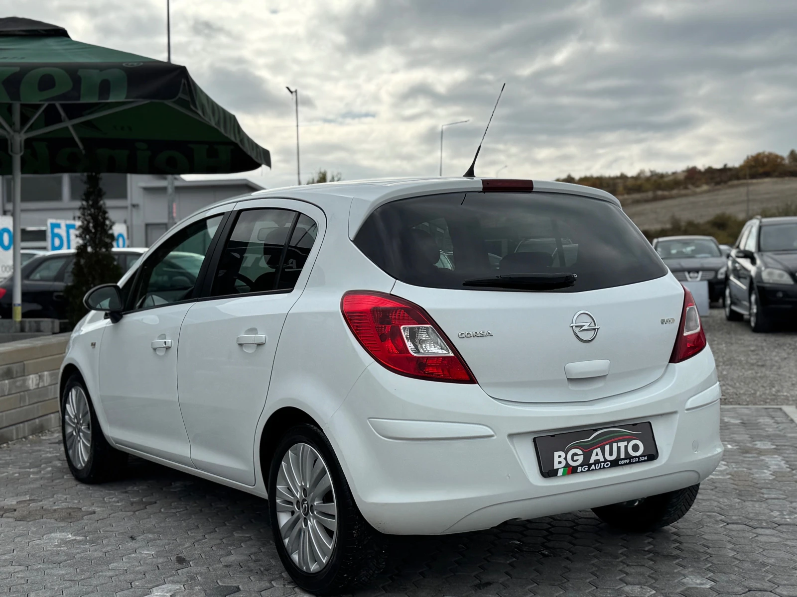 Opel Corsa * ИТАЛИЯ* GPL-TECH* EURO 5*  | Mobile.bg — изображение 6