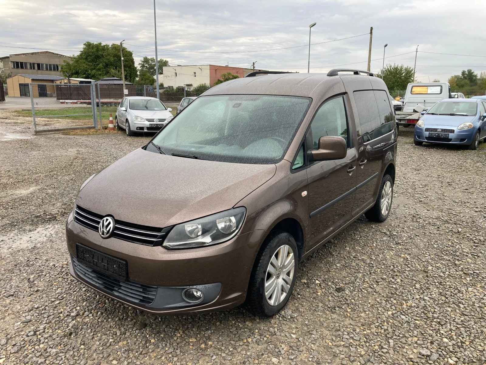 VW Caddy 1.6 TDI - изображение 2