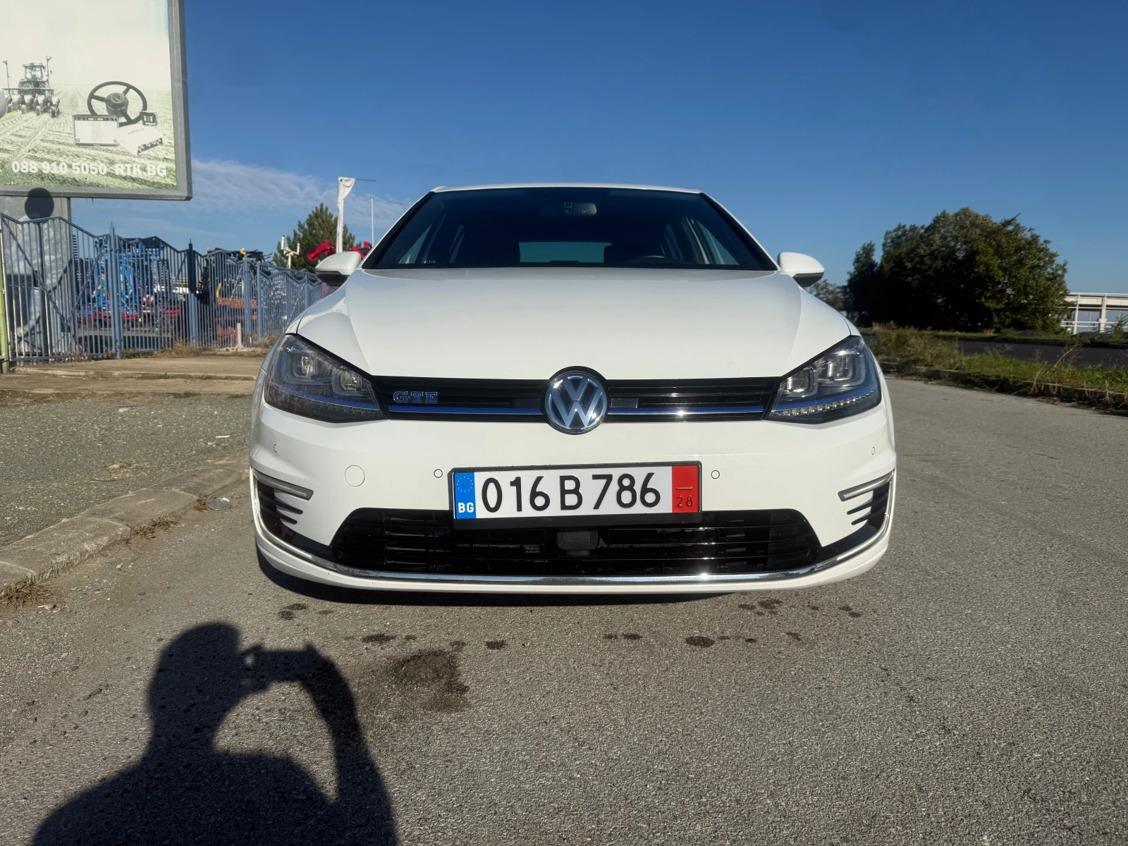 VW Golf GTE ШВЕЙЦАРИЯ - изображение 5