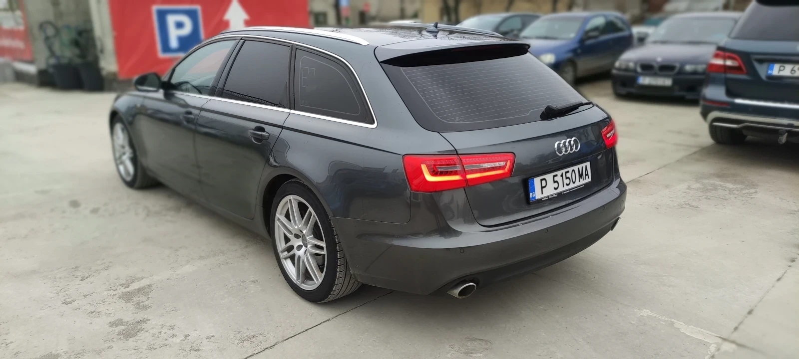 Audi A6 3.0TDI (S-line) (QUATTRO) | Mobile.bg � ����������� 7