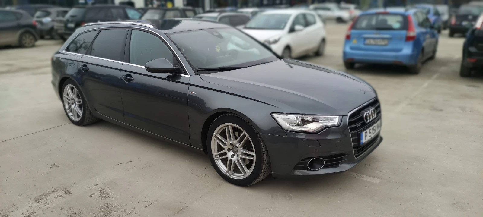 Audi A6 3.0TDI (S-line) (QUATTRO) | Mobile.bg � ����������� 4