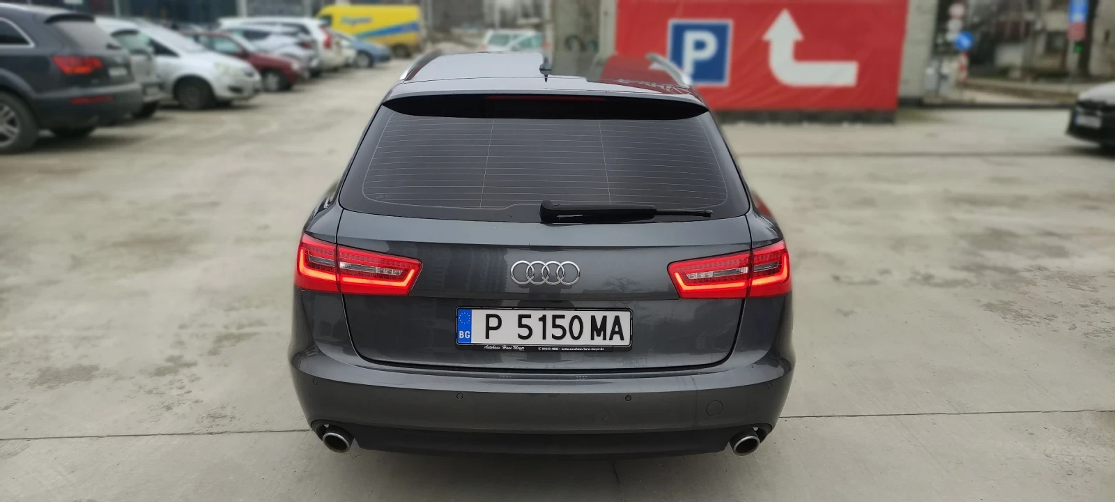 Audi A6 3.0TDI (S-line) (QUATTRO) | Mobile.bg � ����������� 8