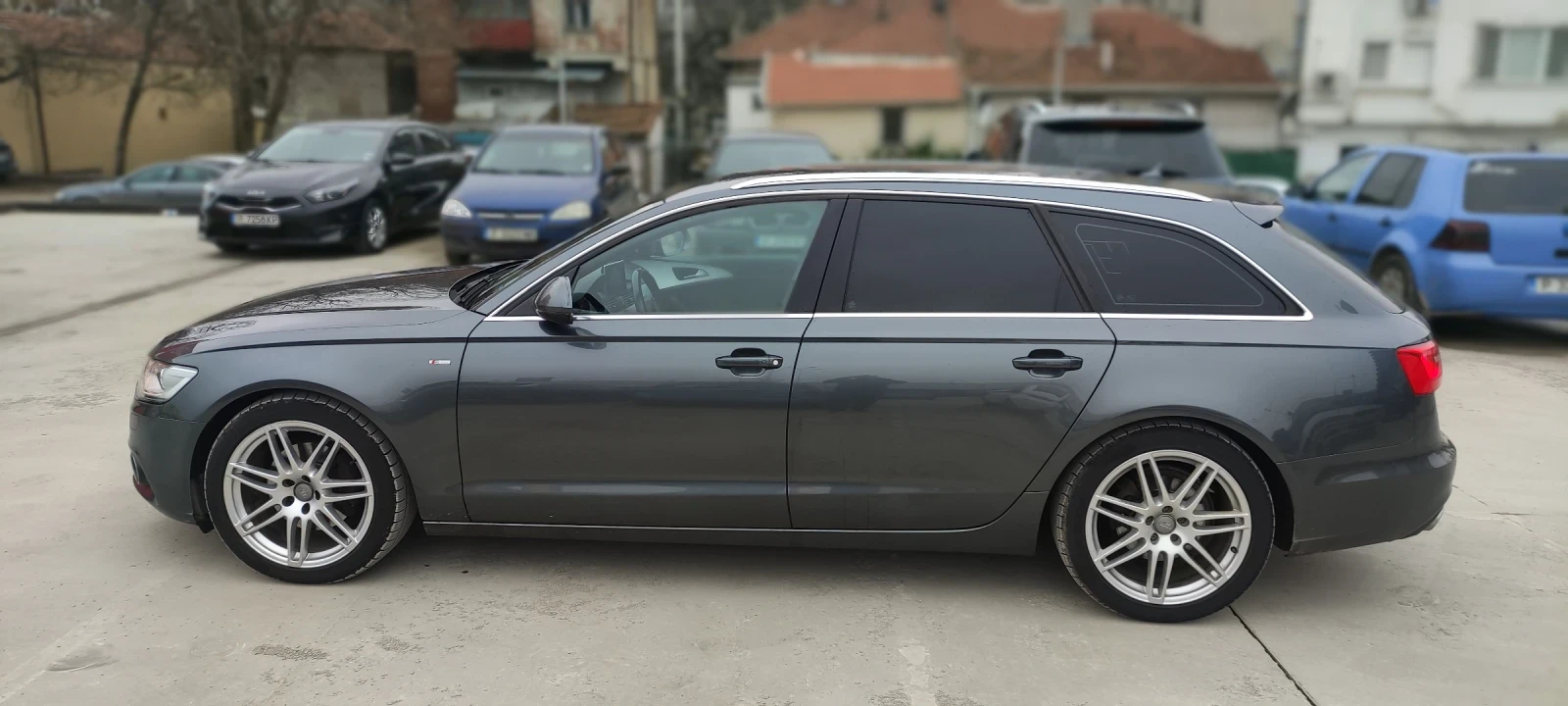 Audi A6 3.0TDI (S-line) (QUATTRO) | Mobile.bg � ����������� 9
