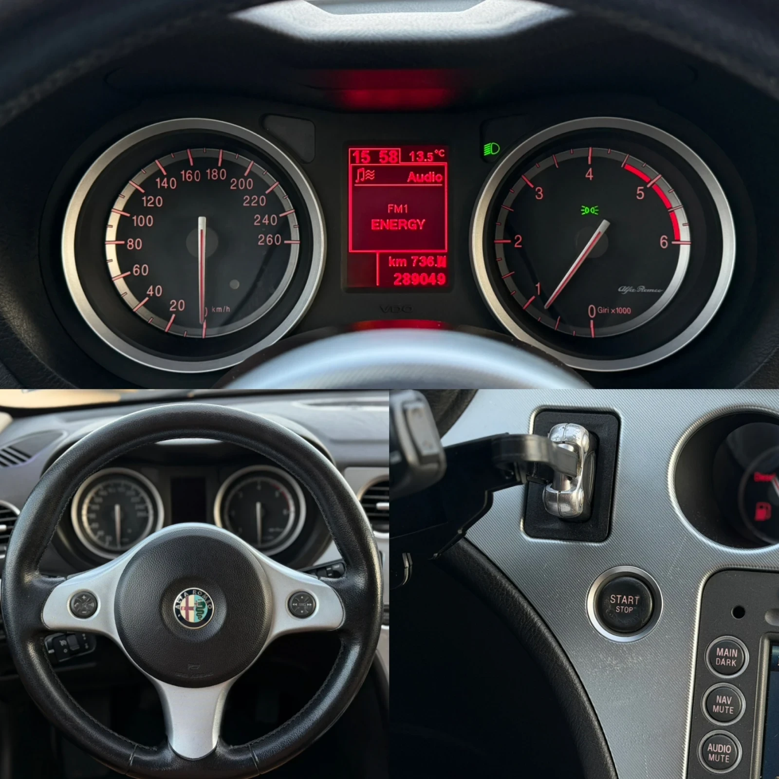 Alfa Romeo 159 sportwagon 2.4 JTDM /  /  /  | Mobile.bg   10