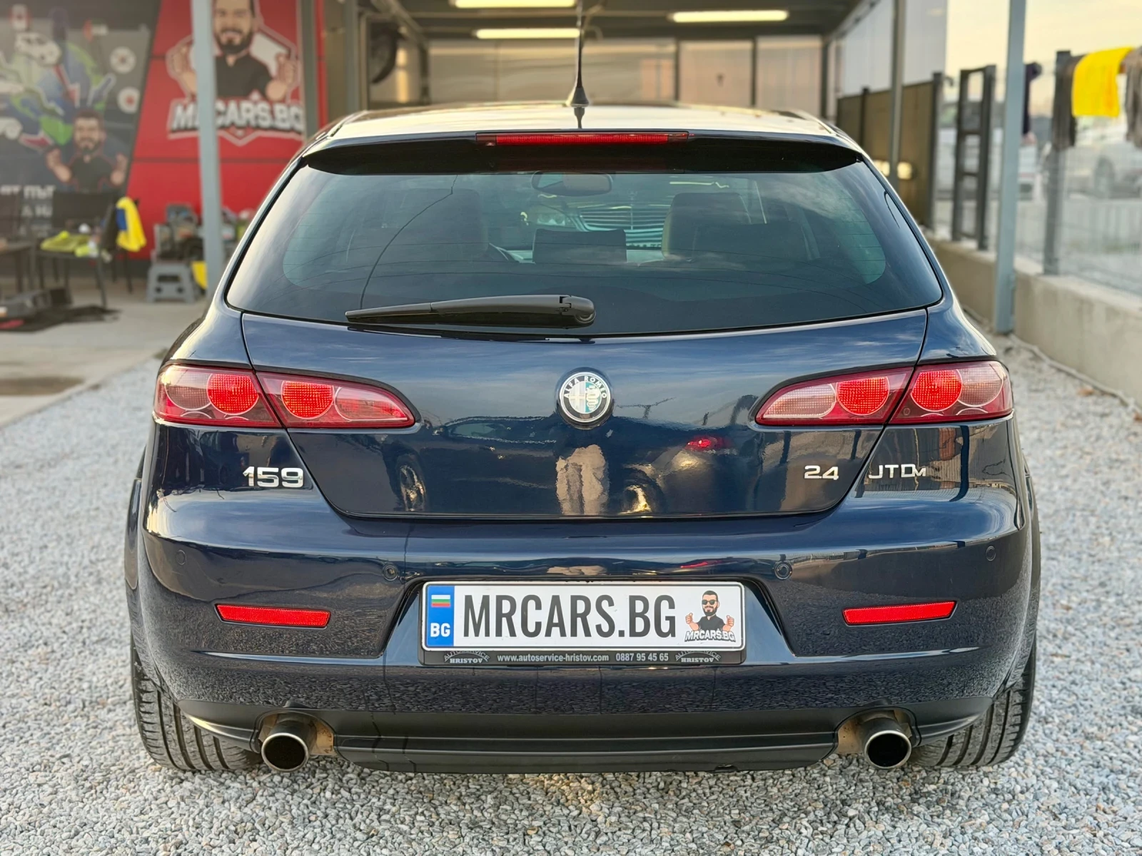 Alfa Romeo 159 sportwagon 2.4 JTDM /  /  /  | Mobile.bg   5