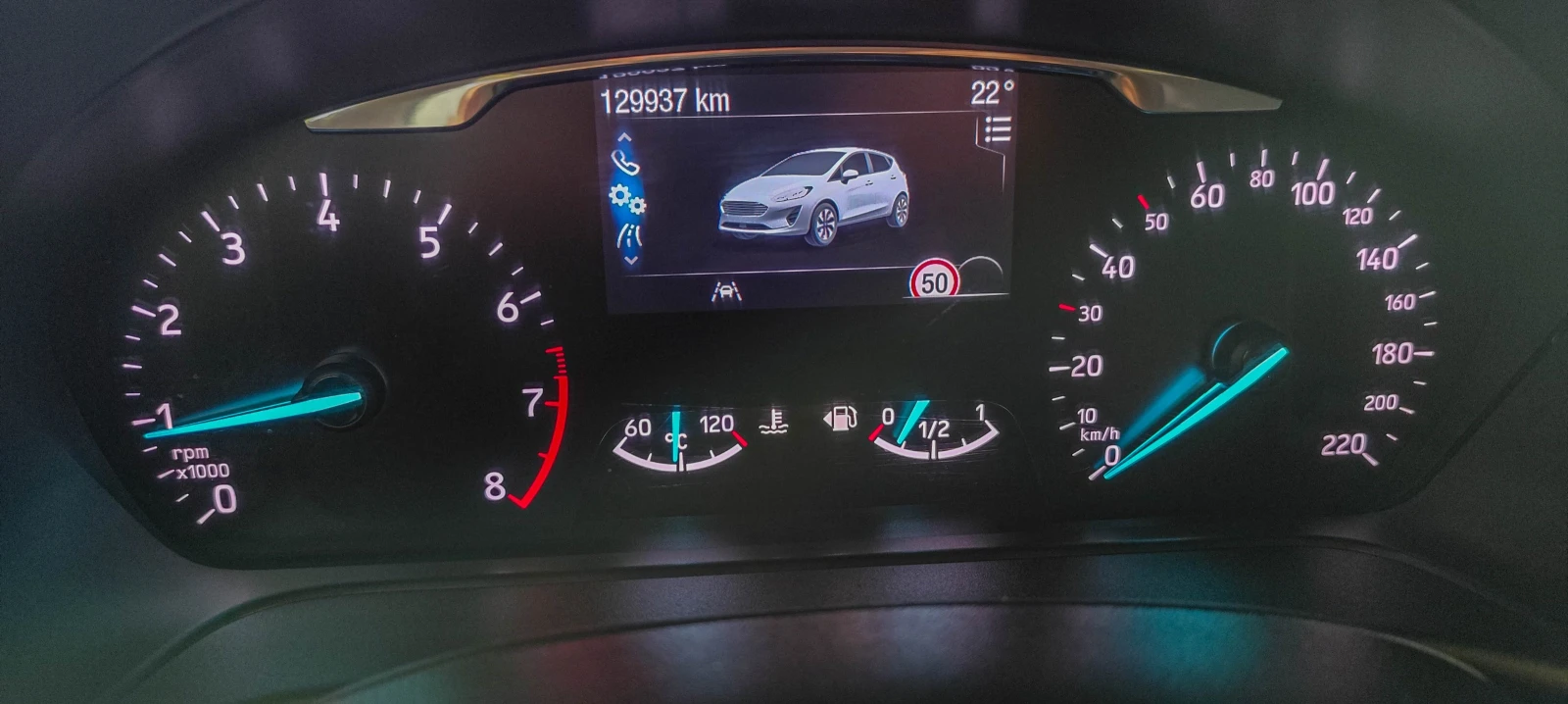 Ford Fiesta 1.0 EcoBoost Titanium | Mobile.bg � ����������� 16