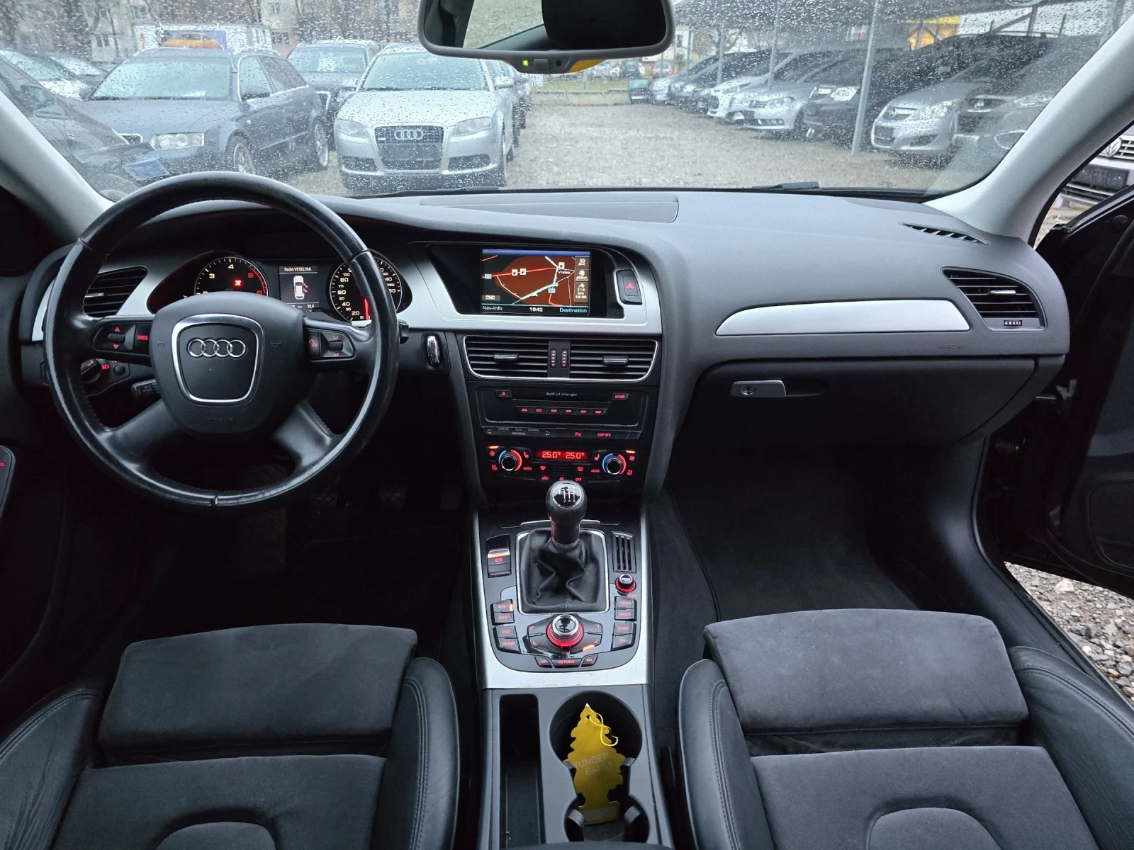Audi A4 2.0TDI S-LINE NAVI  | Mobile.bg � ����������� 11