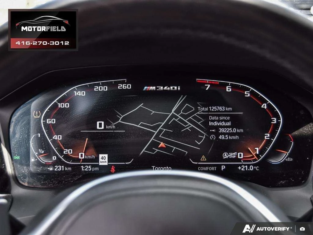 BMW 340 * xDrive * CARFAX * ���� �� �� | Mobile.bg � ����������� 13