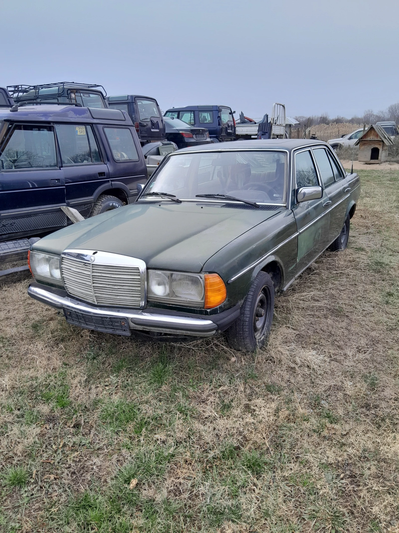 Mercedes-Benz 123 2.0D��� ���������  | Mobile.bg � ����������� 1