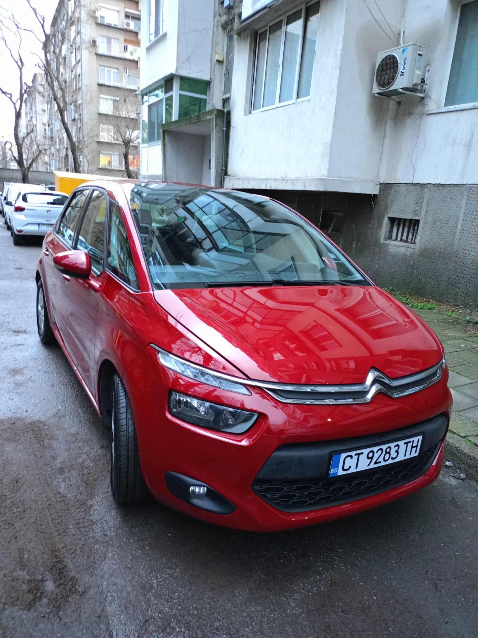 Citroen C4 Picasso 6-скорости  - изображение 2