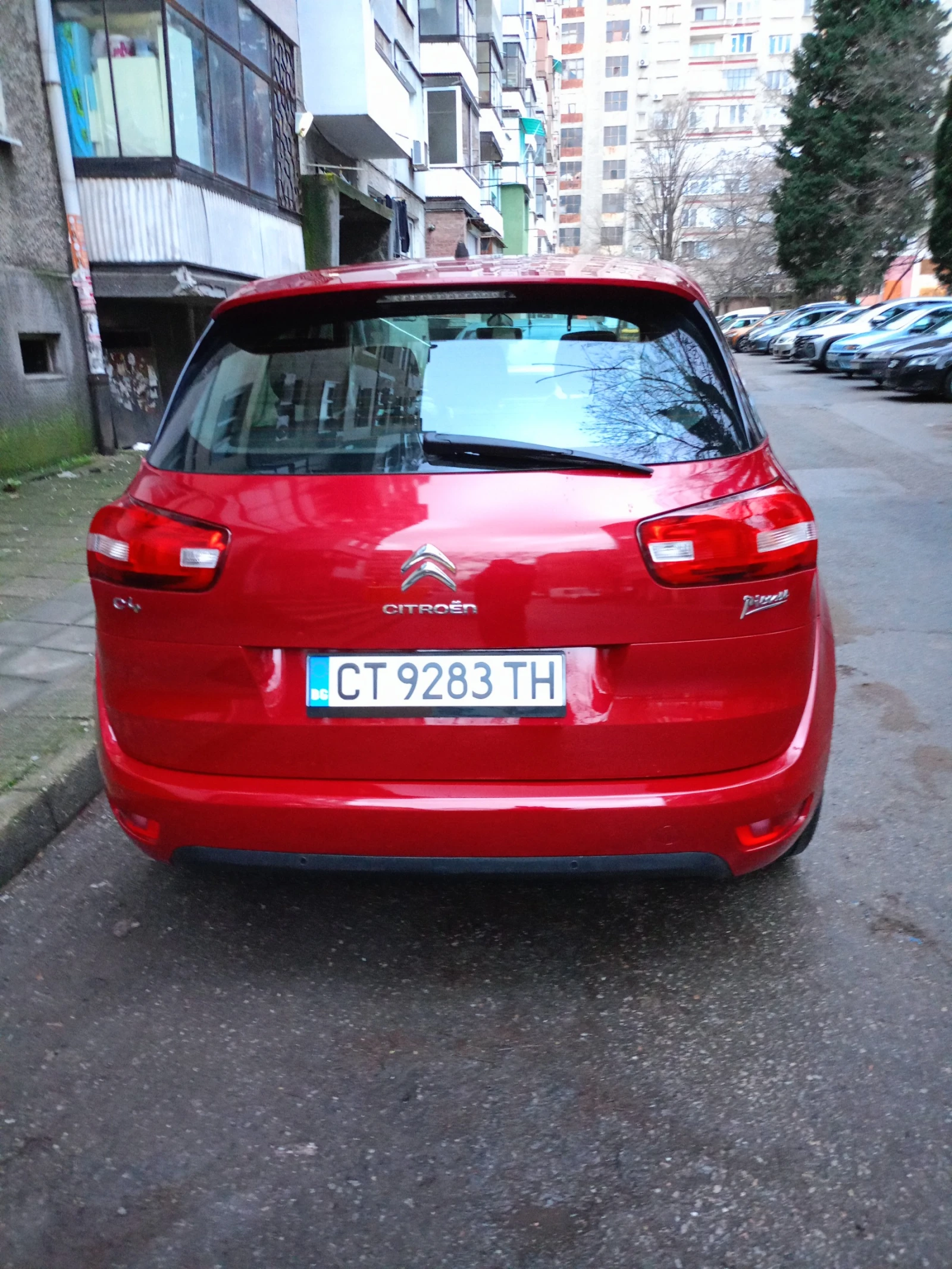Citroen C4 Picasso 6-скорости  - изображение 8