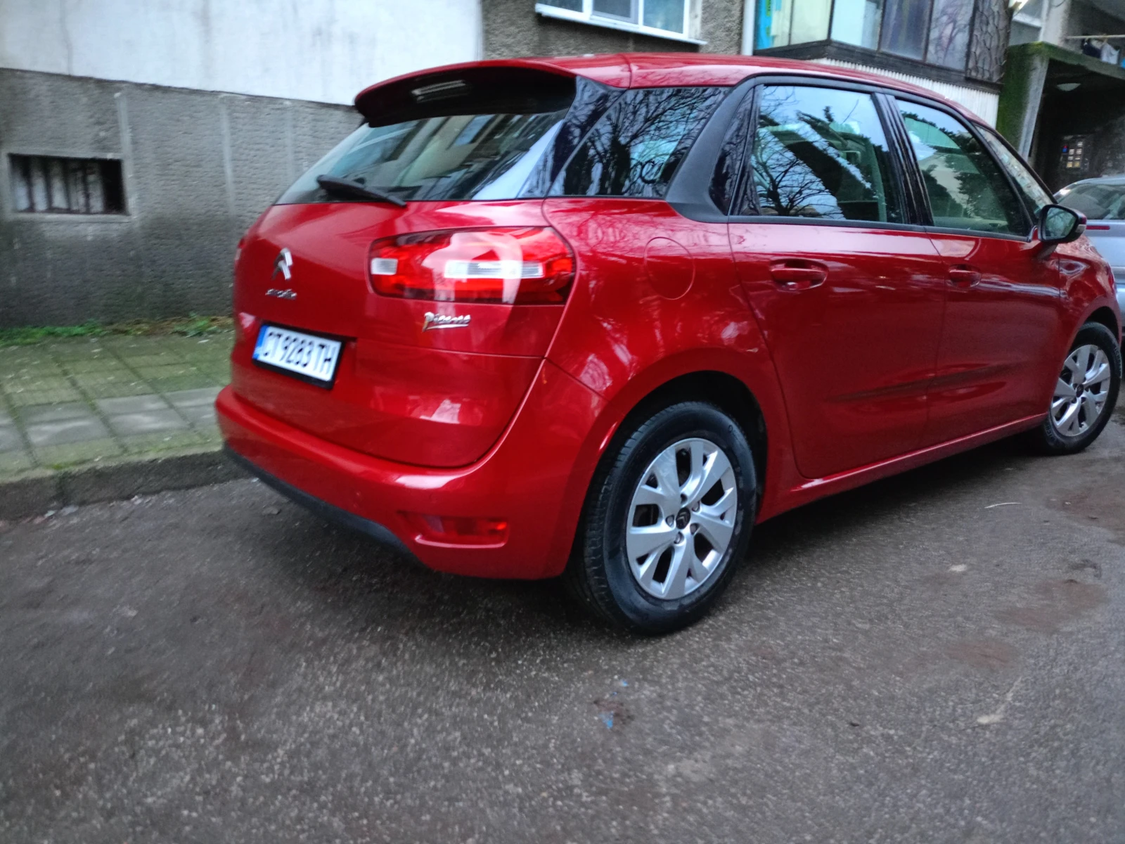 Citroen C4 Picasso 6-скорости  - изображение 7