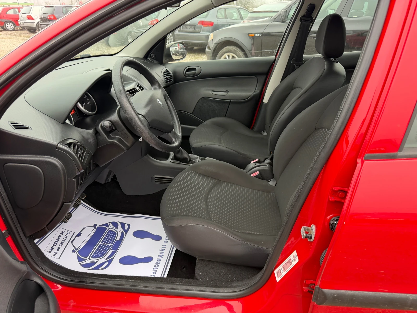 Peugeot 206 + 1.1i-60PS-�������� | Mobile.bg � ����������� 9