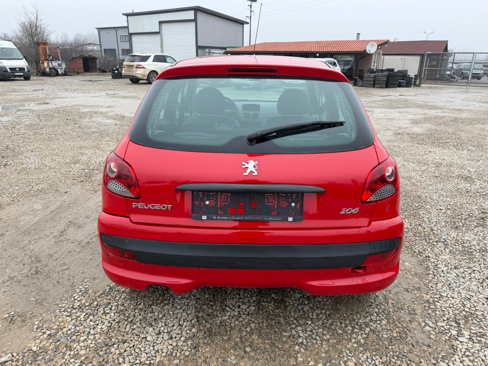 Peugeot 206 + 1.1i-60PS-�������� | Mobile.bg � ����������� 6