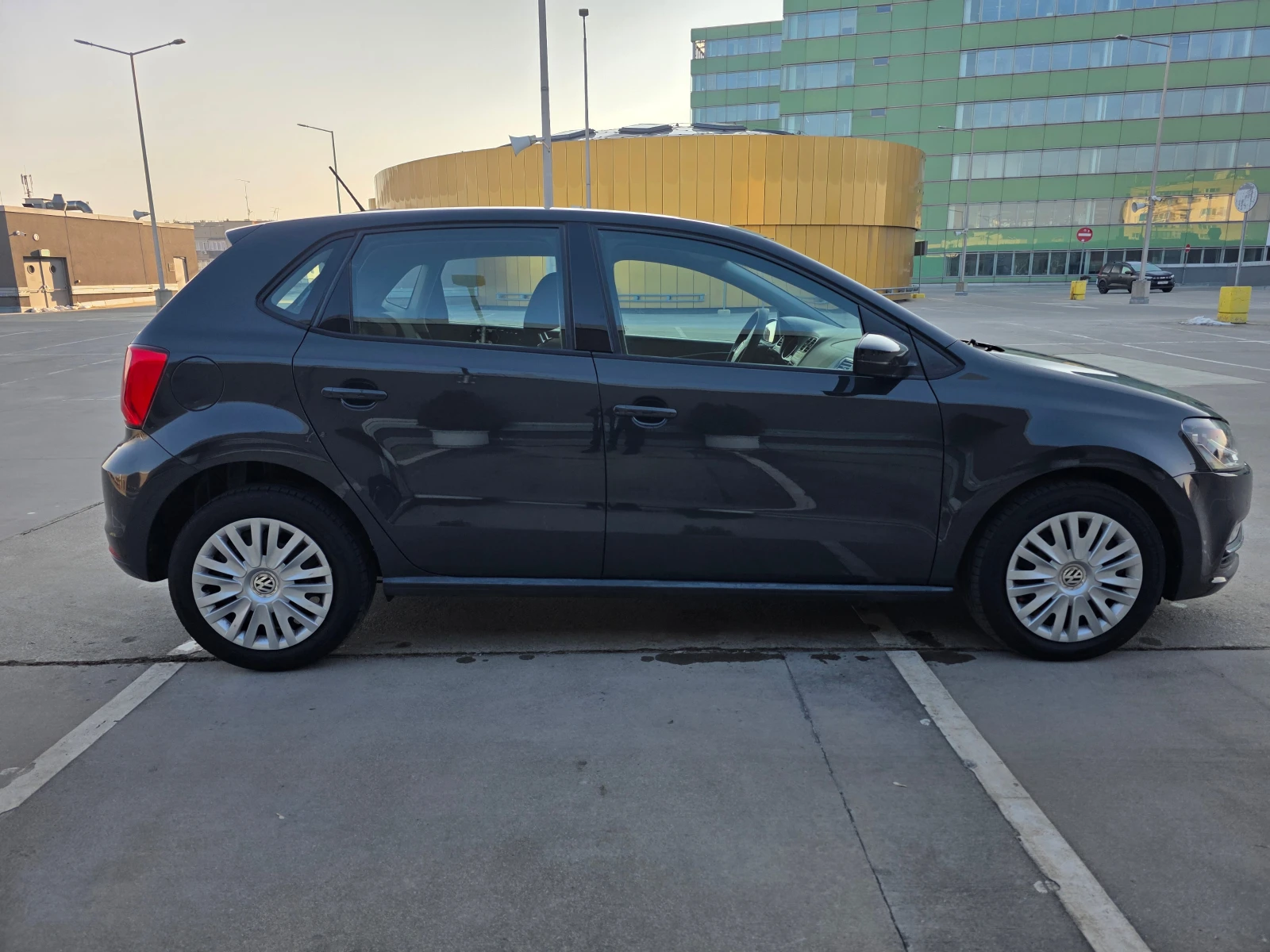 VW Polo  V-1.4 TDI-75hp-BlueMotiin-facelift | Mobile.bg � ����������� 4