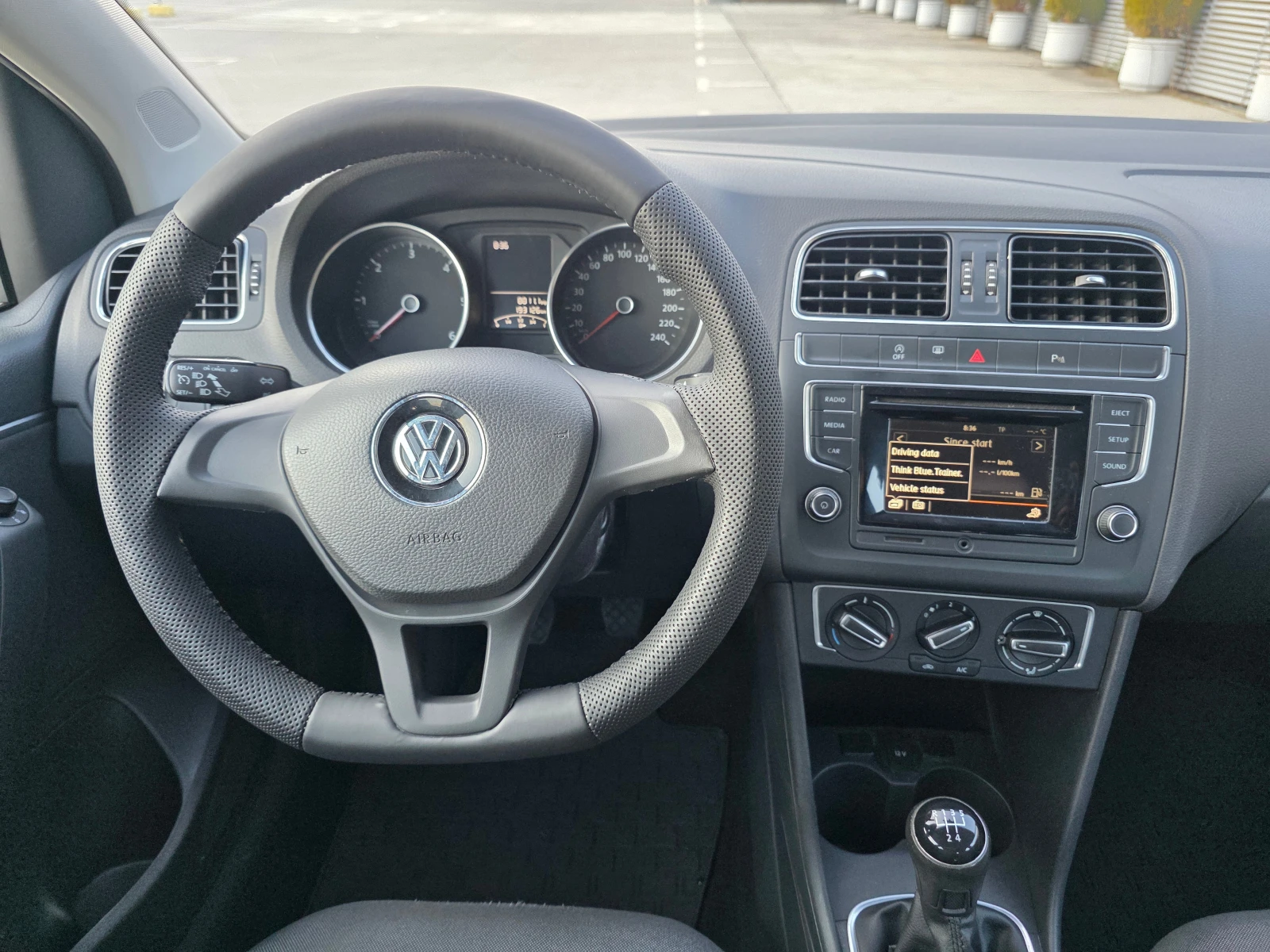 VW Polo  V-1.4 TDI-75hp-BlueMotiin-facelift | Mobile.bg � ����������� 10