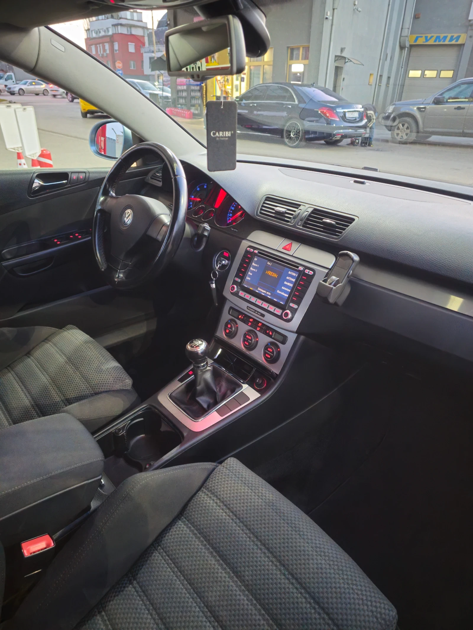 VW Passat 2.0TDI* 140HP* 2007G ��� ���� �������� | Mobile.bg � ����������� 12