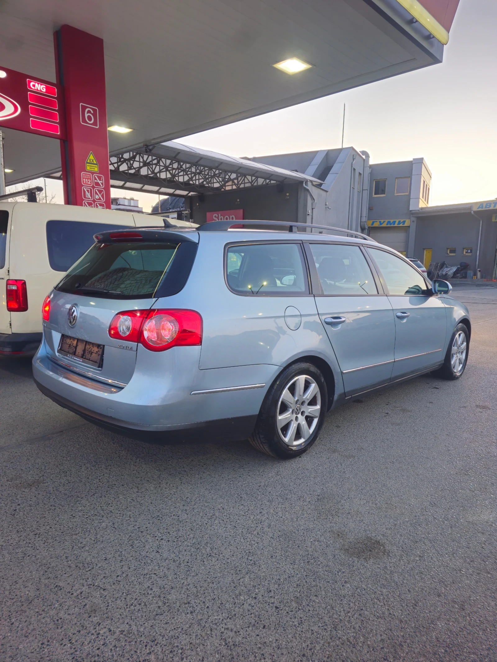 VW Passat 2.0TDI* 140HP* 2007G ��� ���� �������� | Mobile.bg � ����������� 4