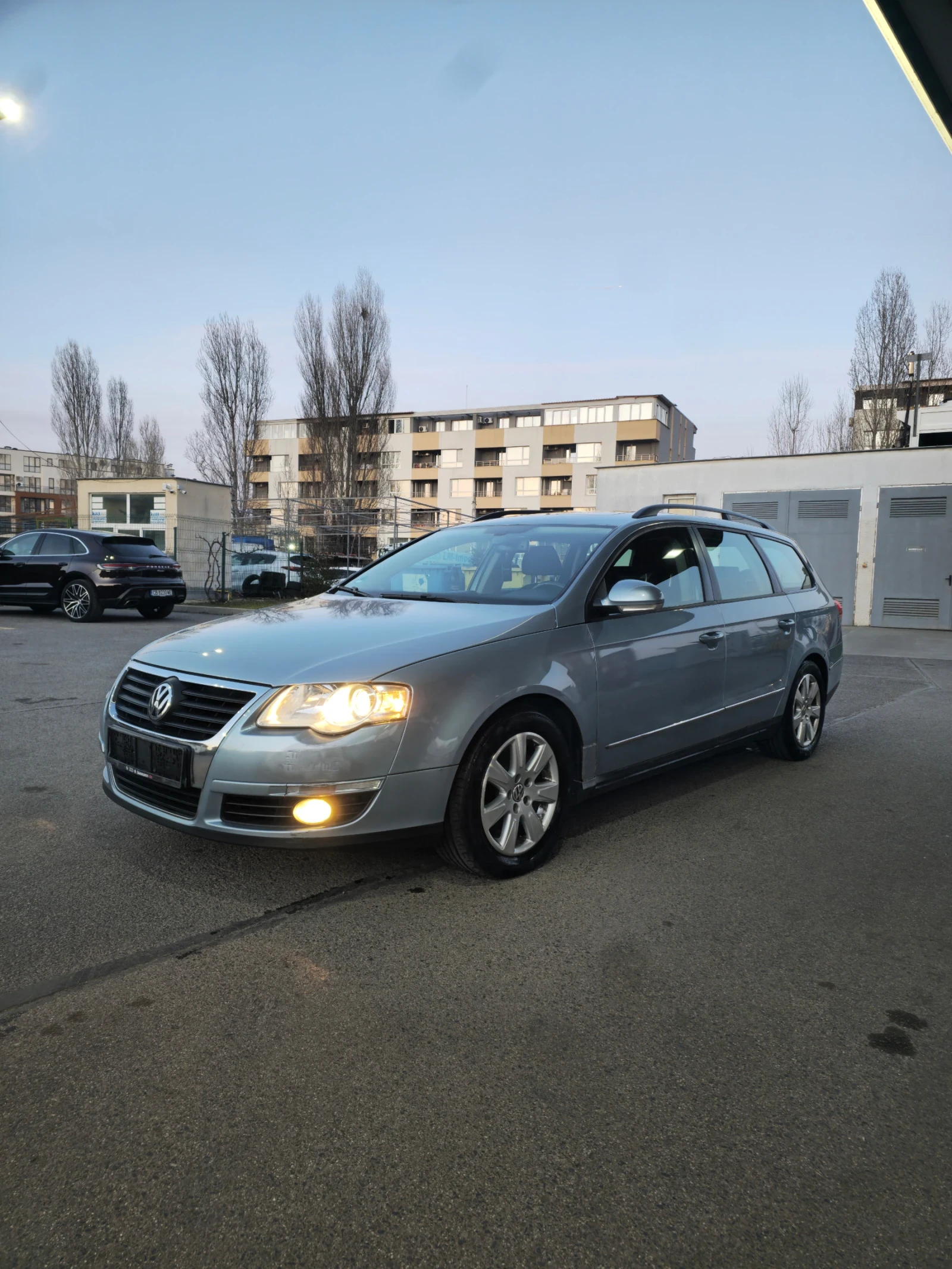 VW Passat 2.0TDI 140HP 2007G NOV VNOS