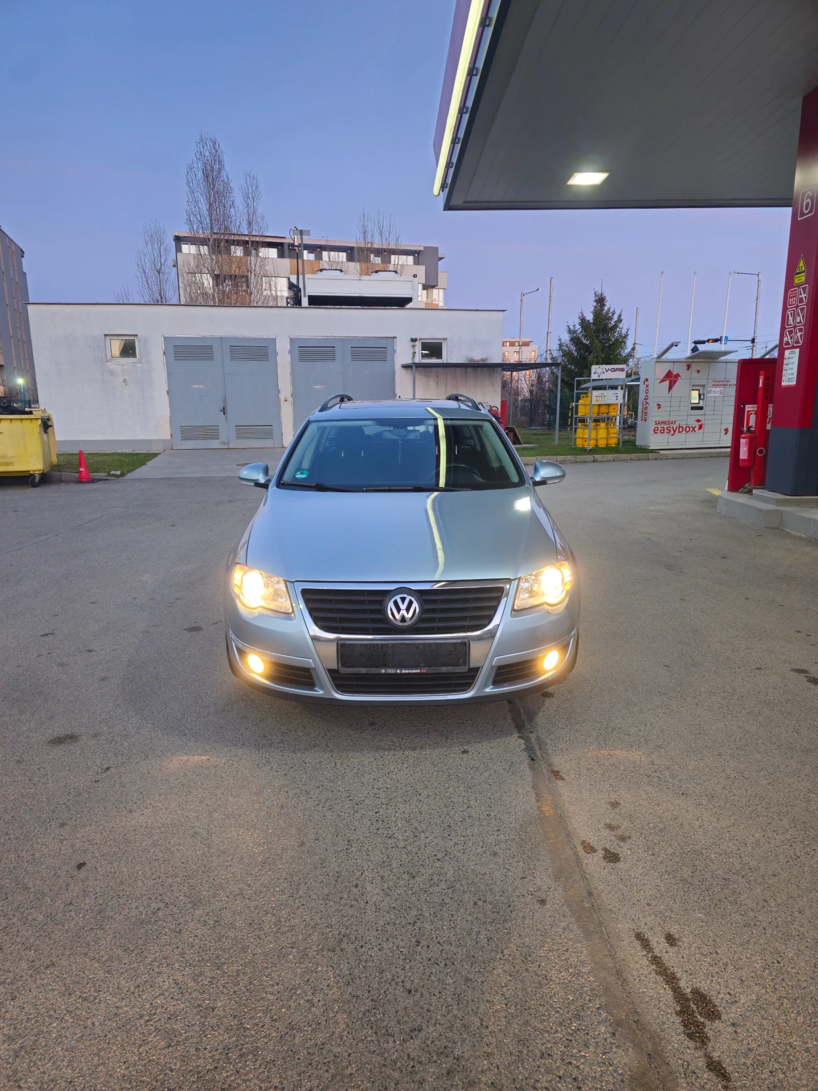 VW Passat 2.0TDI* 140HP* 2007G ��� ���� �������� | Mobile.bg � ����������� 7