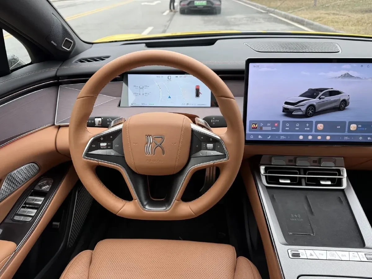 BYD HAN HanL 83.2 kWh ФОЛИО, снимка 10 - Автомобили и джипове - 53852647