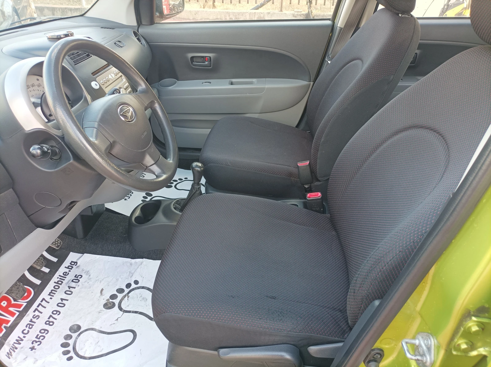 Daihatsu Sirion 1.0 BENZIN/EURO 4- ЛИЗИНГ , снимка 12 - Автомобили и джипове - 53866363