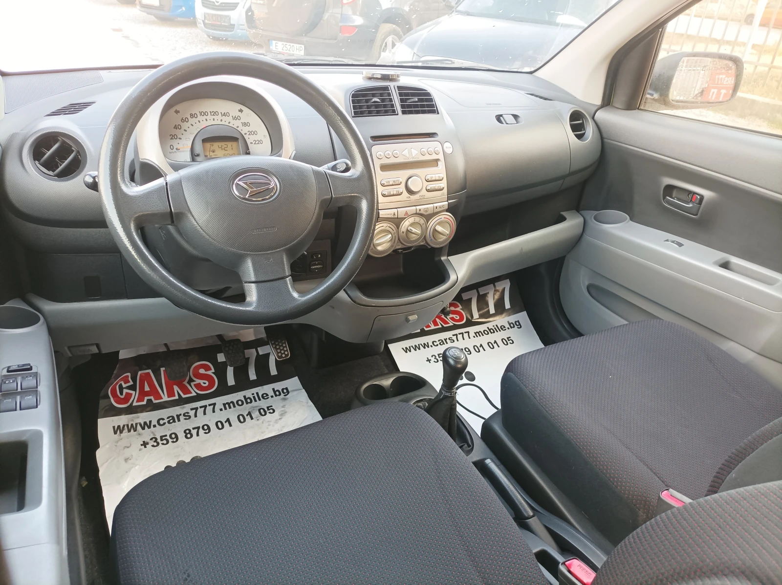 Daihatsu Sirion 1.0 BENZIN/EURO 4- ЛИЗИНГ , снимка 11 - Автомобили и джипове - 53866363