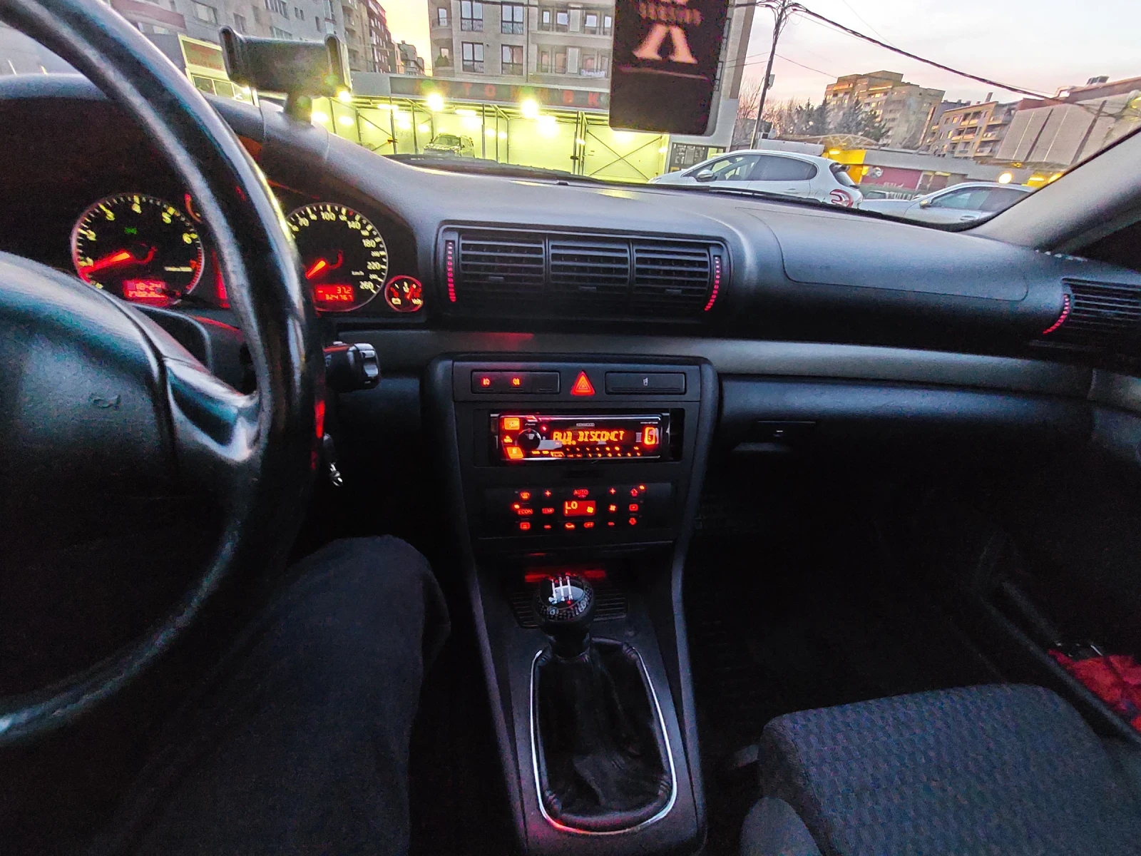 Audi A4 Audi A4 B5 1.8T FACE STAGE 1 200к.с. НОВИ ГУМИ, снимка 7 - Автомобили и джипове - 53867260