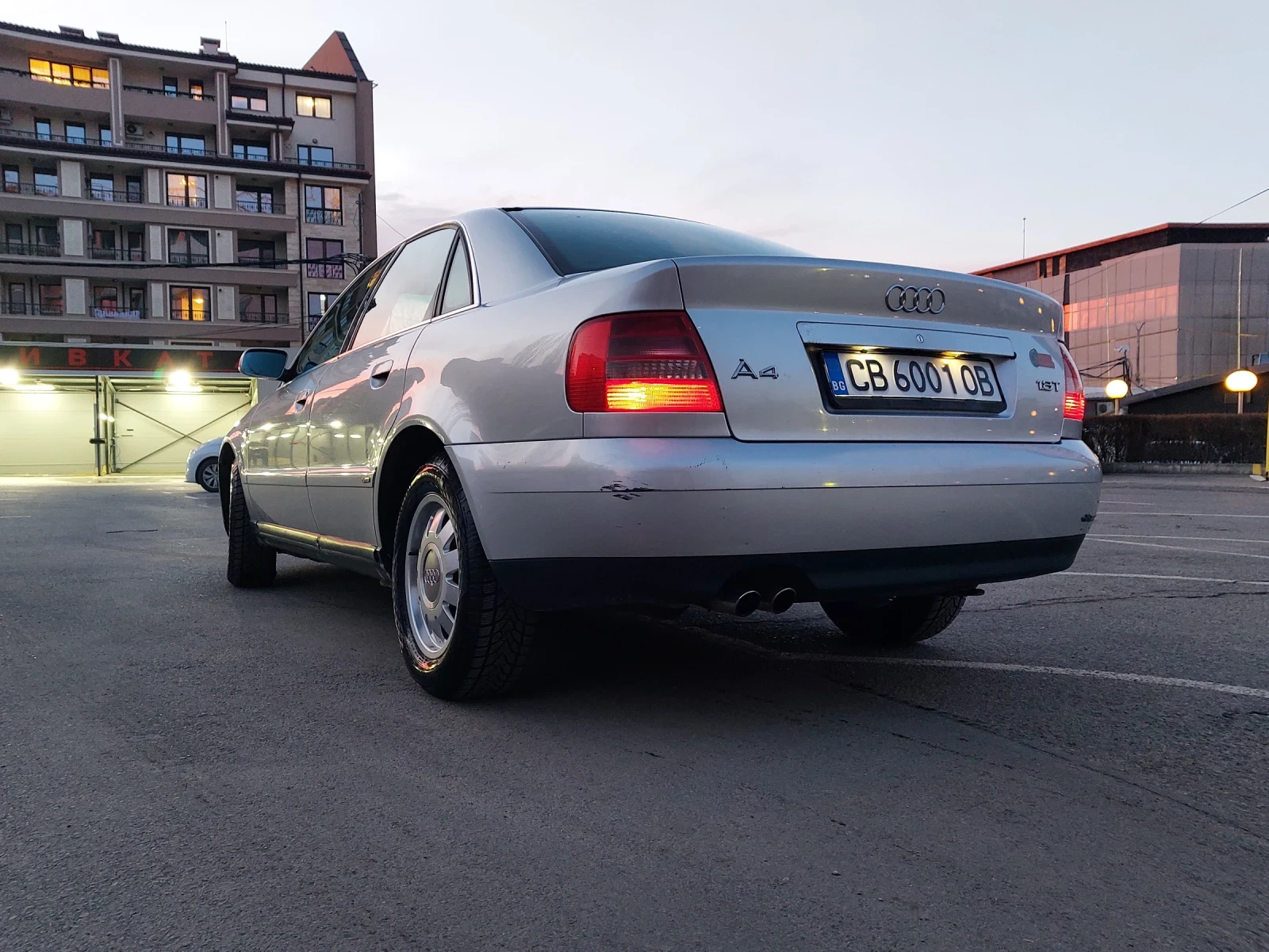 Audi A4 Audi A4 B5 1.8T FACE STAGE 1 200к.с. НОВИ ГУМИ, снимка 3 - Автомобили и джипове - 53867260