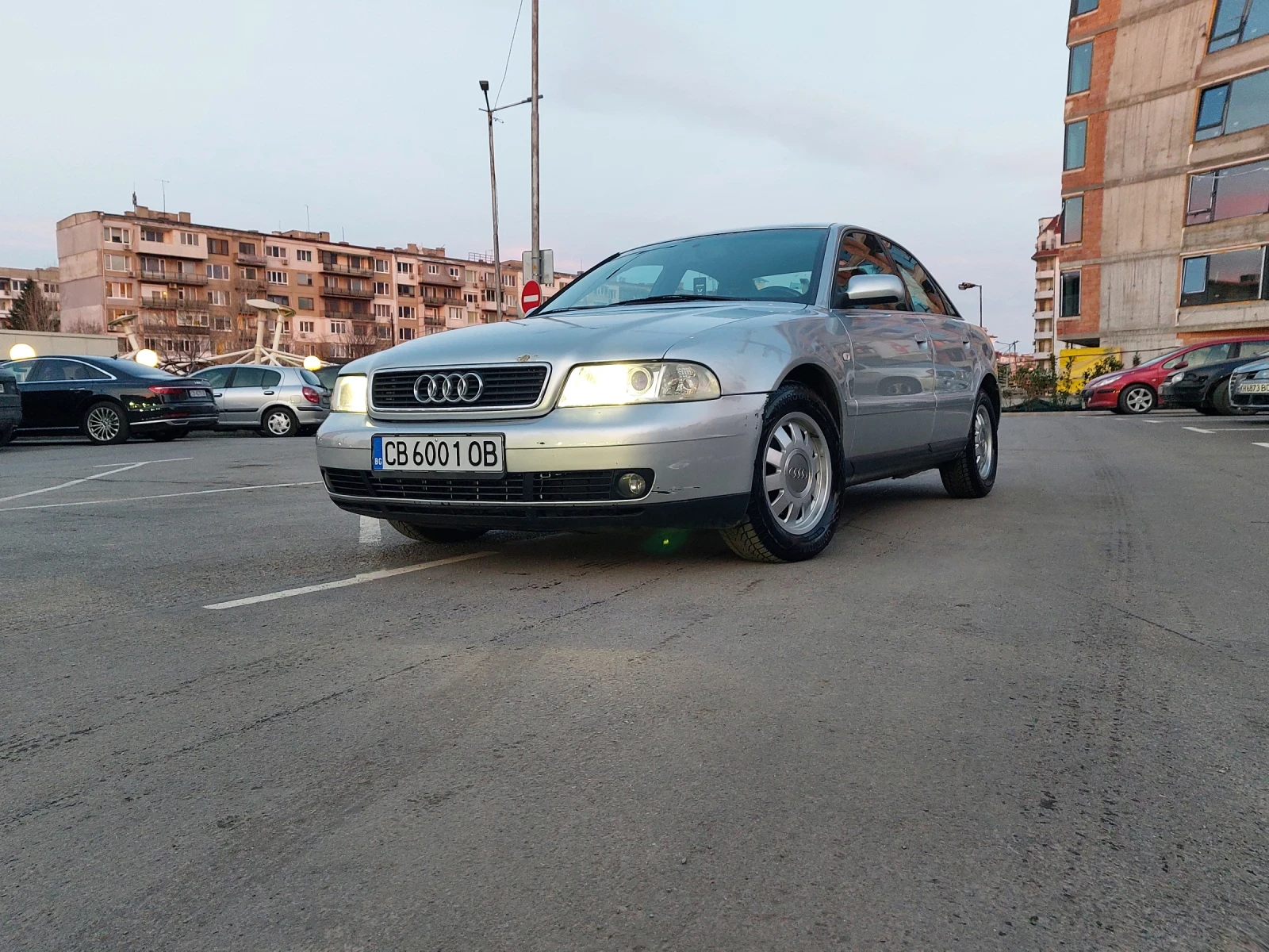 Audi A4 Audi A4 B5 1.8T FACE STAGE 1 200к.с. НОВИ ГУМИ