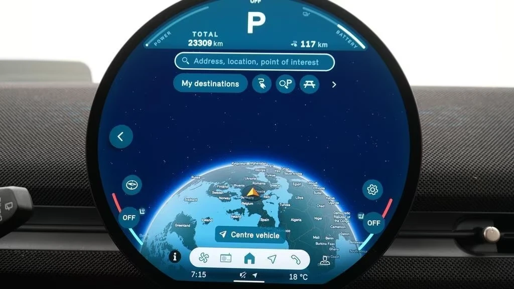 Mini Aceman JOHN COOPER WORKS PANO H/K 360-CAMERA , снимка 8 - Автомобили и джипове - 53953362