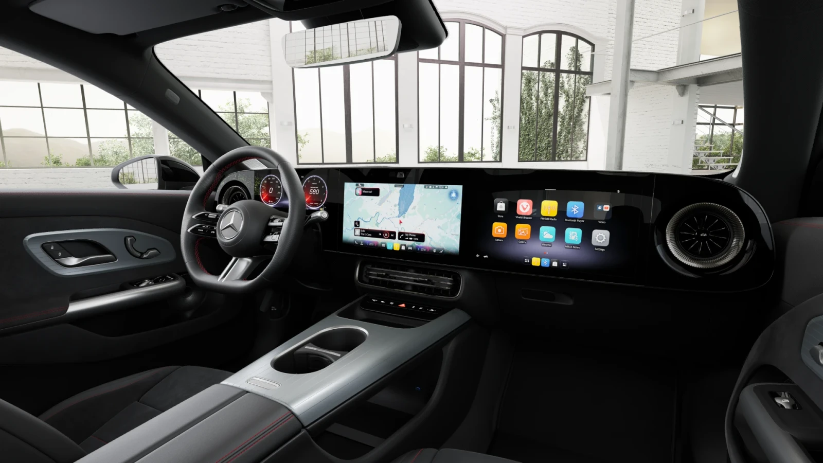 Mercedes-Benz CLA 200 4MATIC, снимка 11 - Автомобили и джипове - 53975618