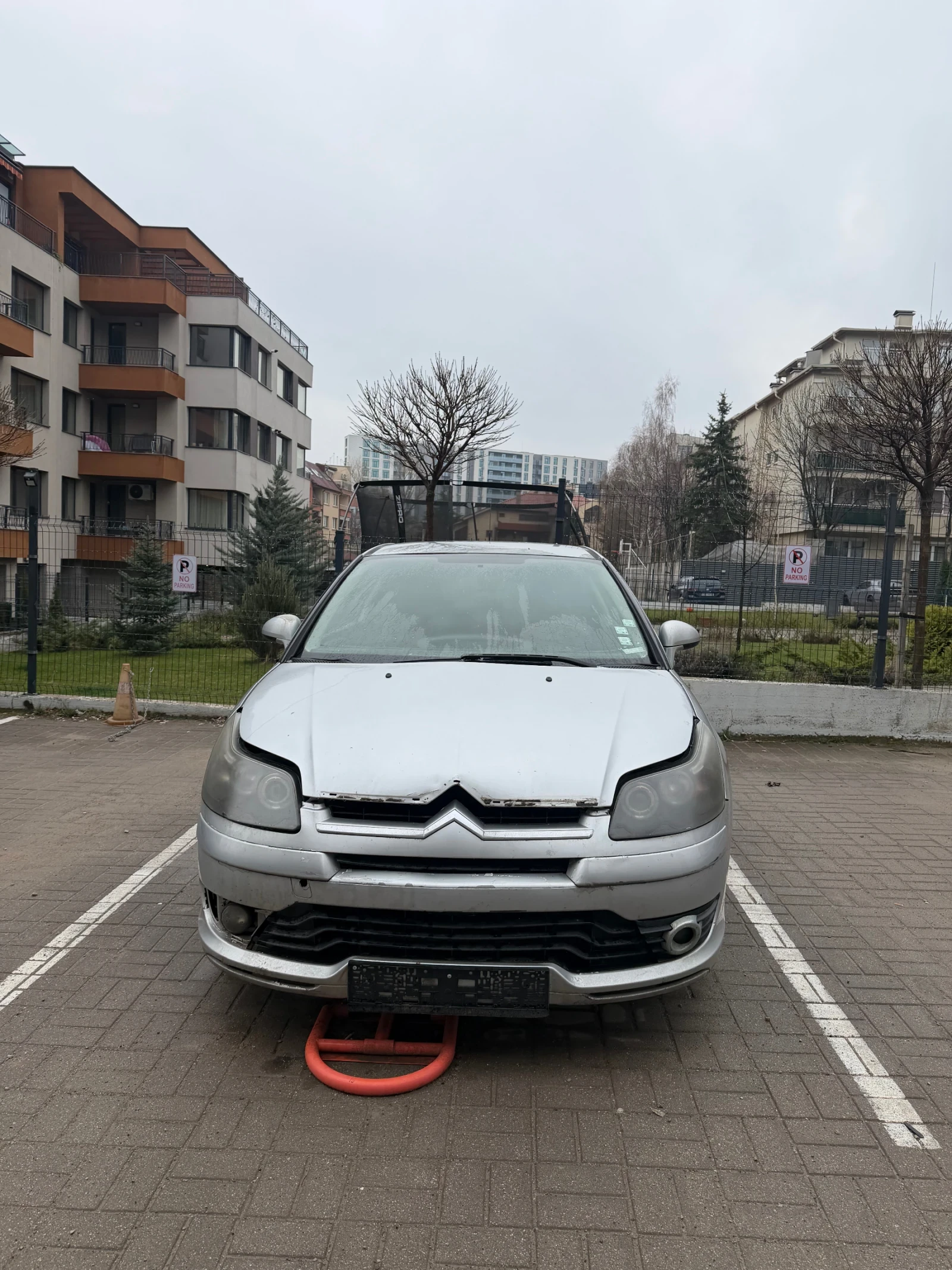 Citroen C4, снимка 2 - Автомобили и джипове - 54051393