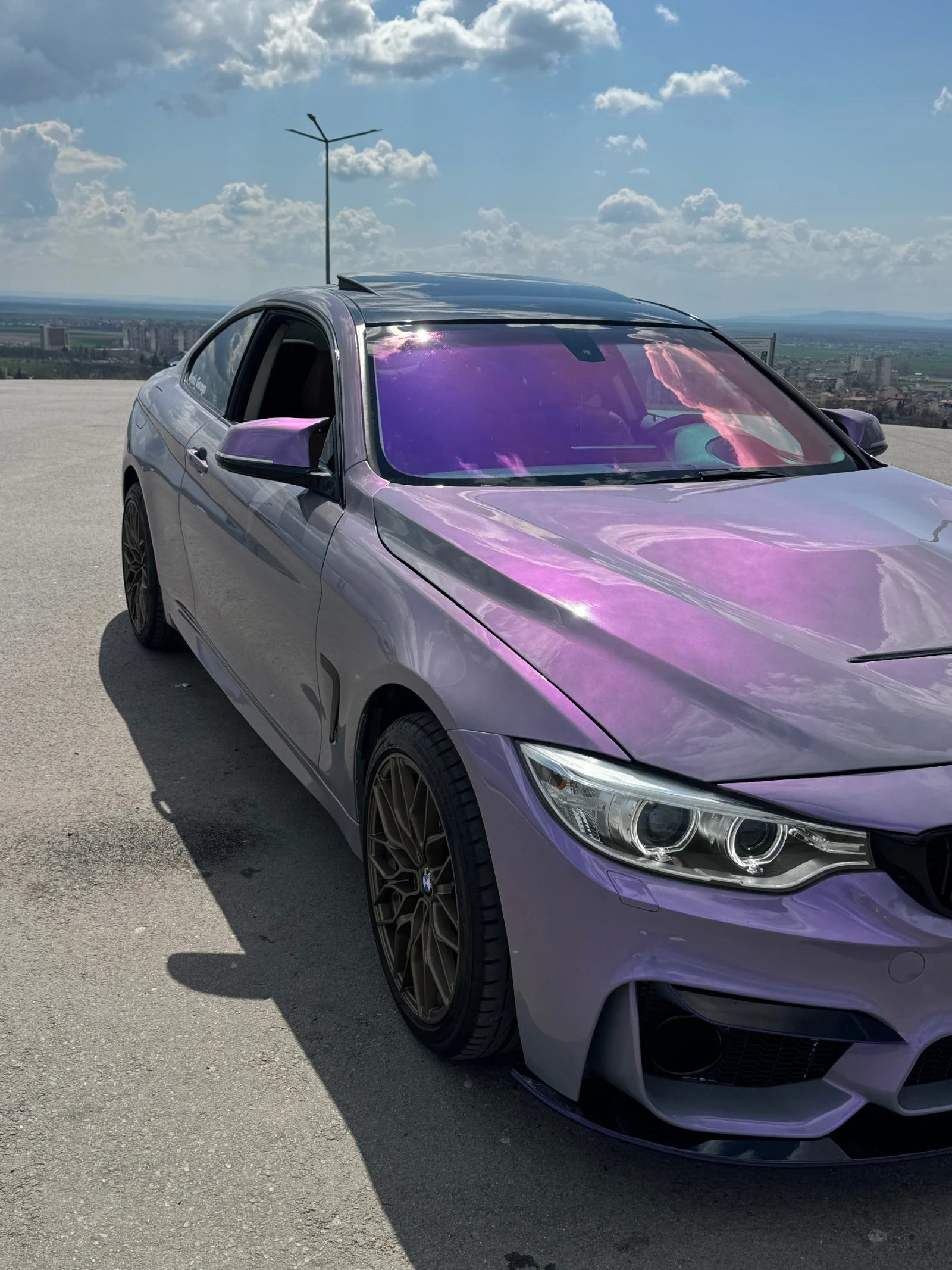 BMW 428 BMW f32, снимка 3 - Автомобили и джипове - 54100463