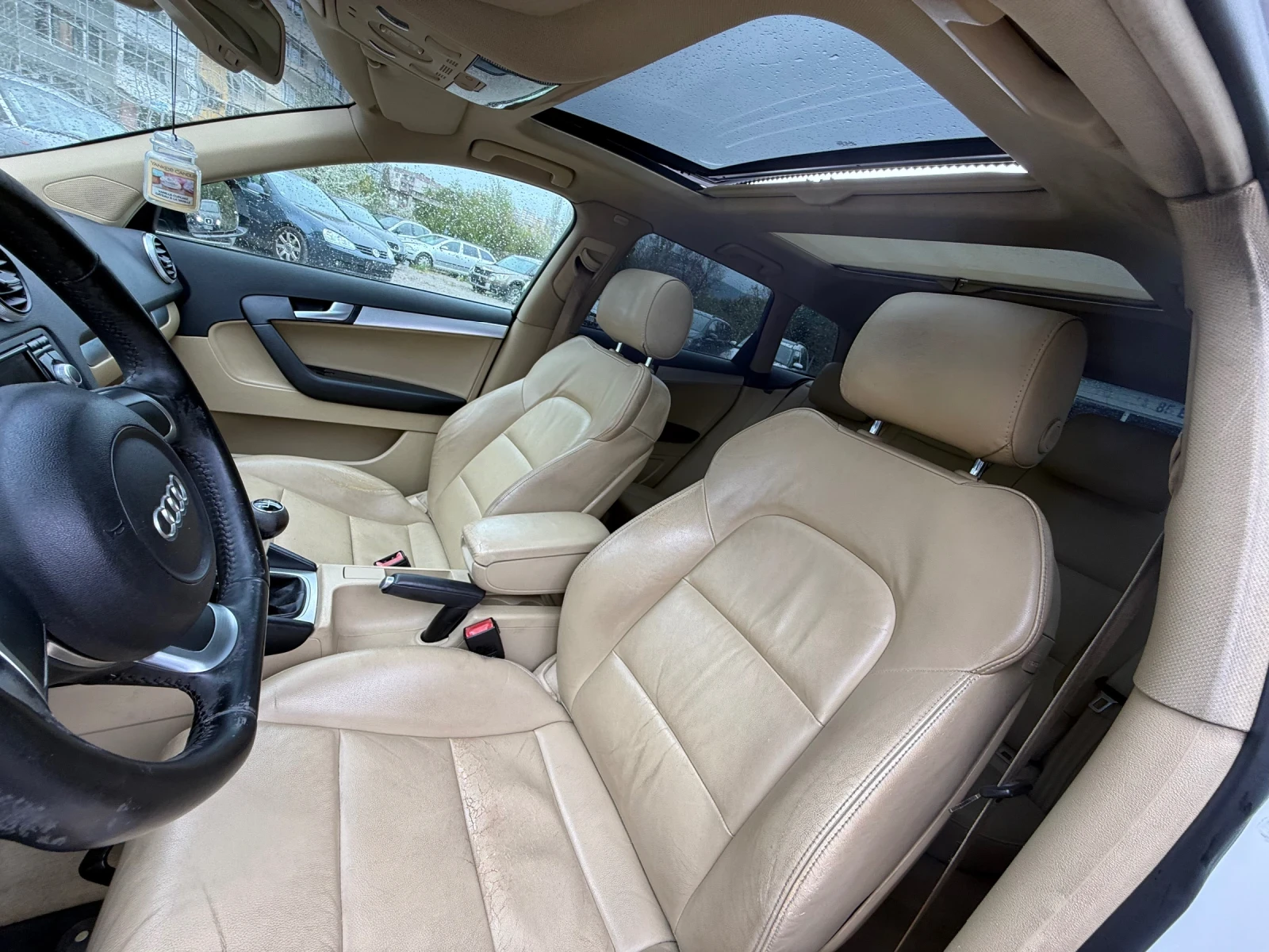 Audi A3 2.0TDI, снимка 13 - Автомобили и джипове - 54115836