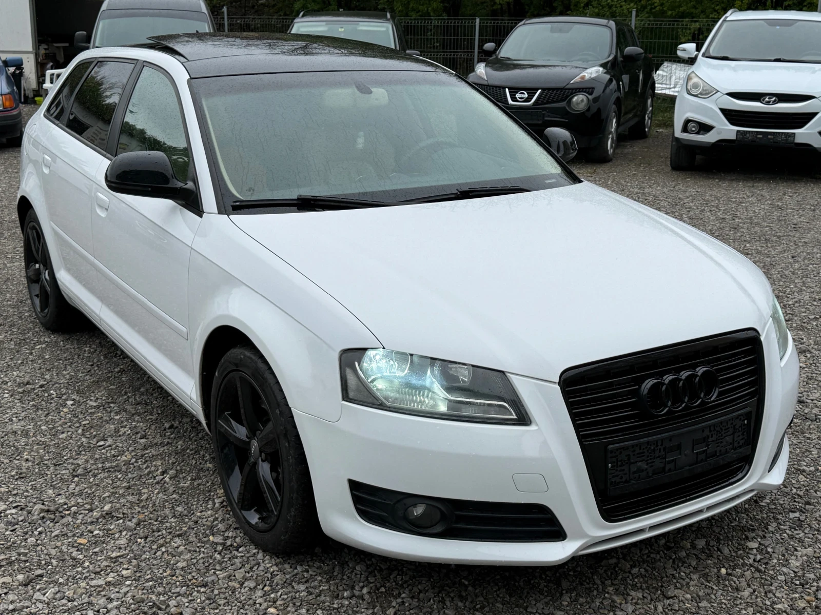 Audi A3 2.0TDI, снимка 3 - Автомобили и джипове - 54115836