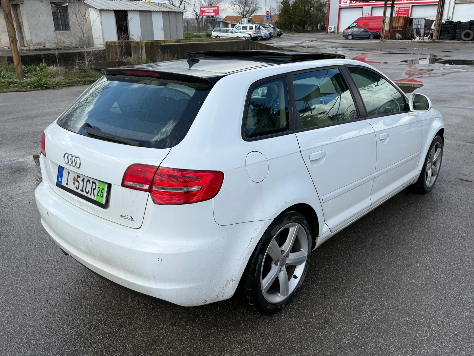 Audi A3 2.0TDI, снимка 5 - Автомобили и джипове - 54115836