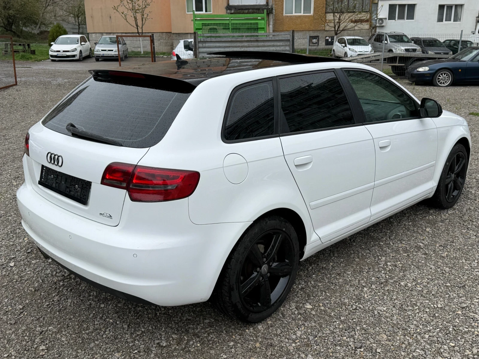 Audi A3 2.0TDI, снимка 5 - Автомобили и джипове - 54115836