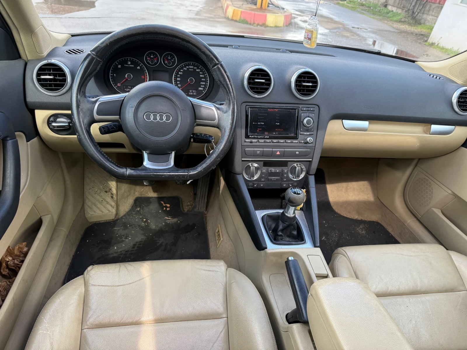 Audi A3 2.0TDI, снимка 11 - Автомобили и джипове - 54115836