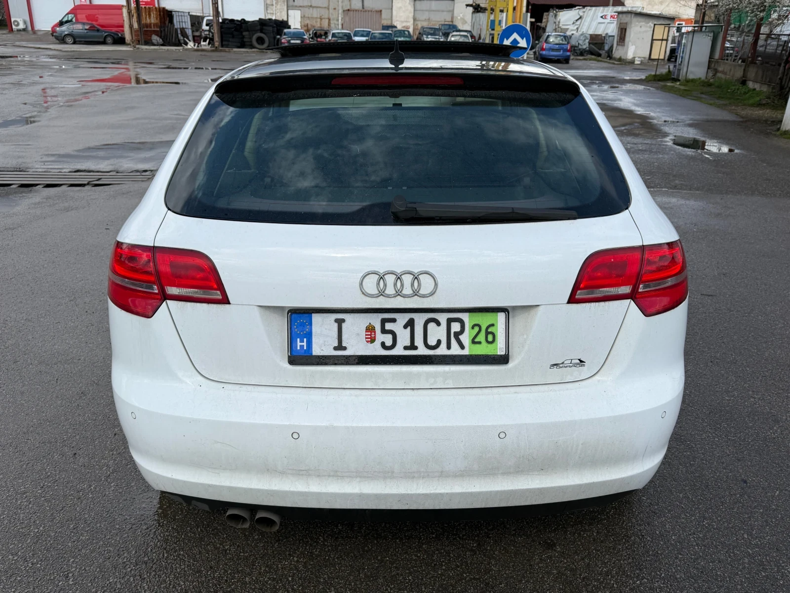 Audi A3 2.0TDI, снимка 6 - Автомобили и джипове - 54115836
