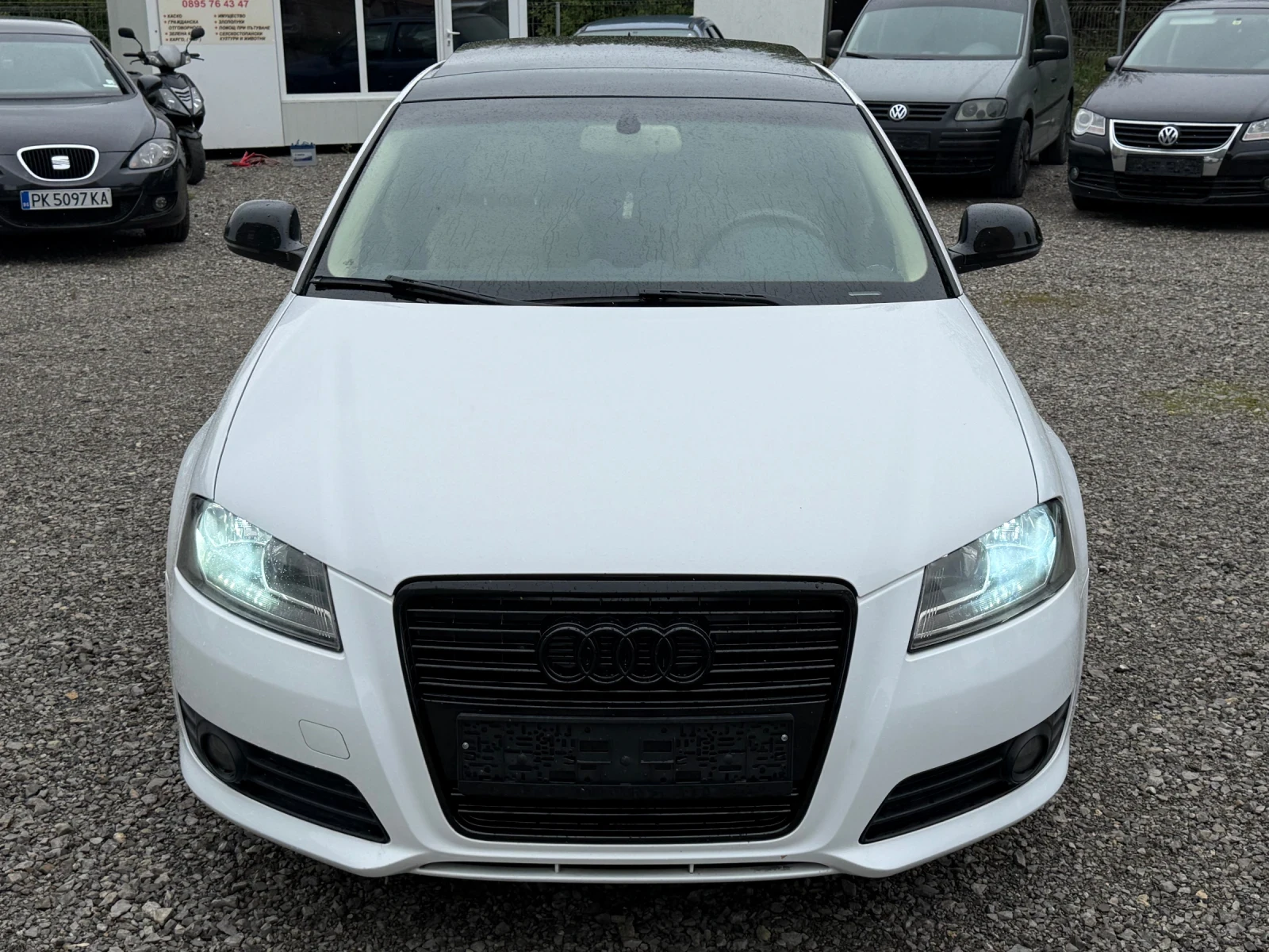 Audi A3 2.0TDI, снимка 2 - Автомобили и джипове - 54115836