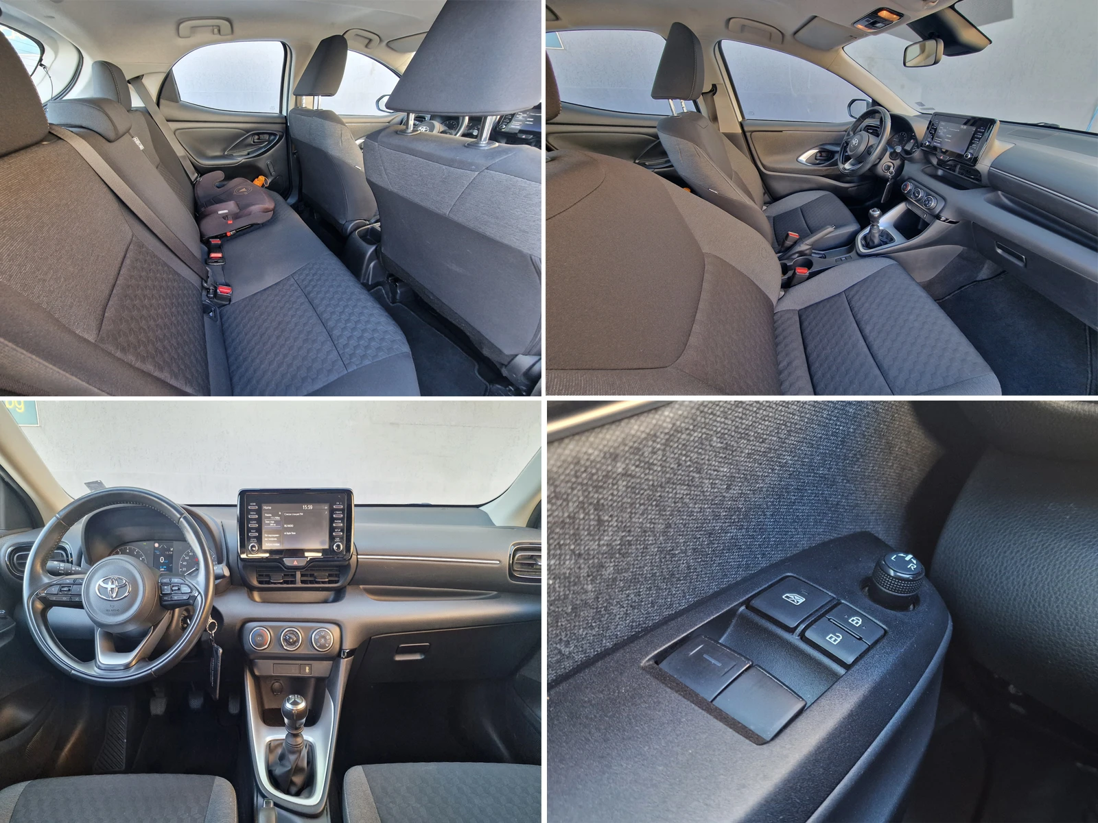 Toyota Yaris 1.5 41500km от България, снимка 15 - Автомобили и джипове - 54142873