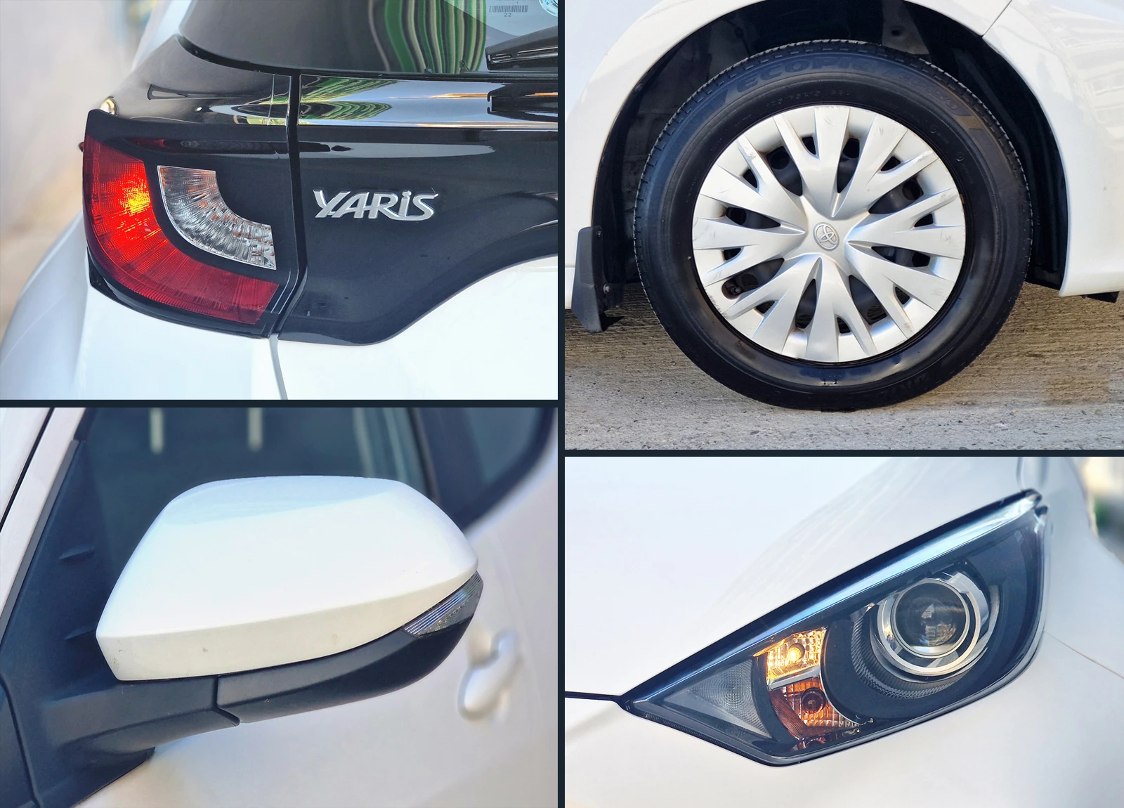 Toyota Yaris 1.5 41500km от България, снимка 11 - Автомобили и джипове - 54142873