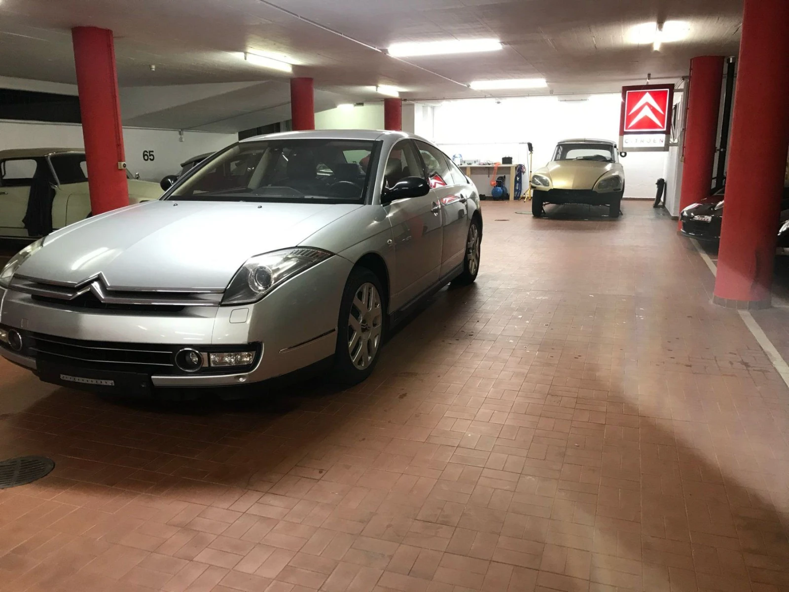 Citroen C6 3.0 V6, снимка 2 - Автомобили и джипове - 54167846