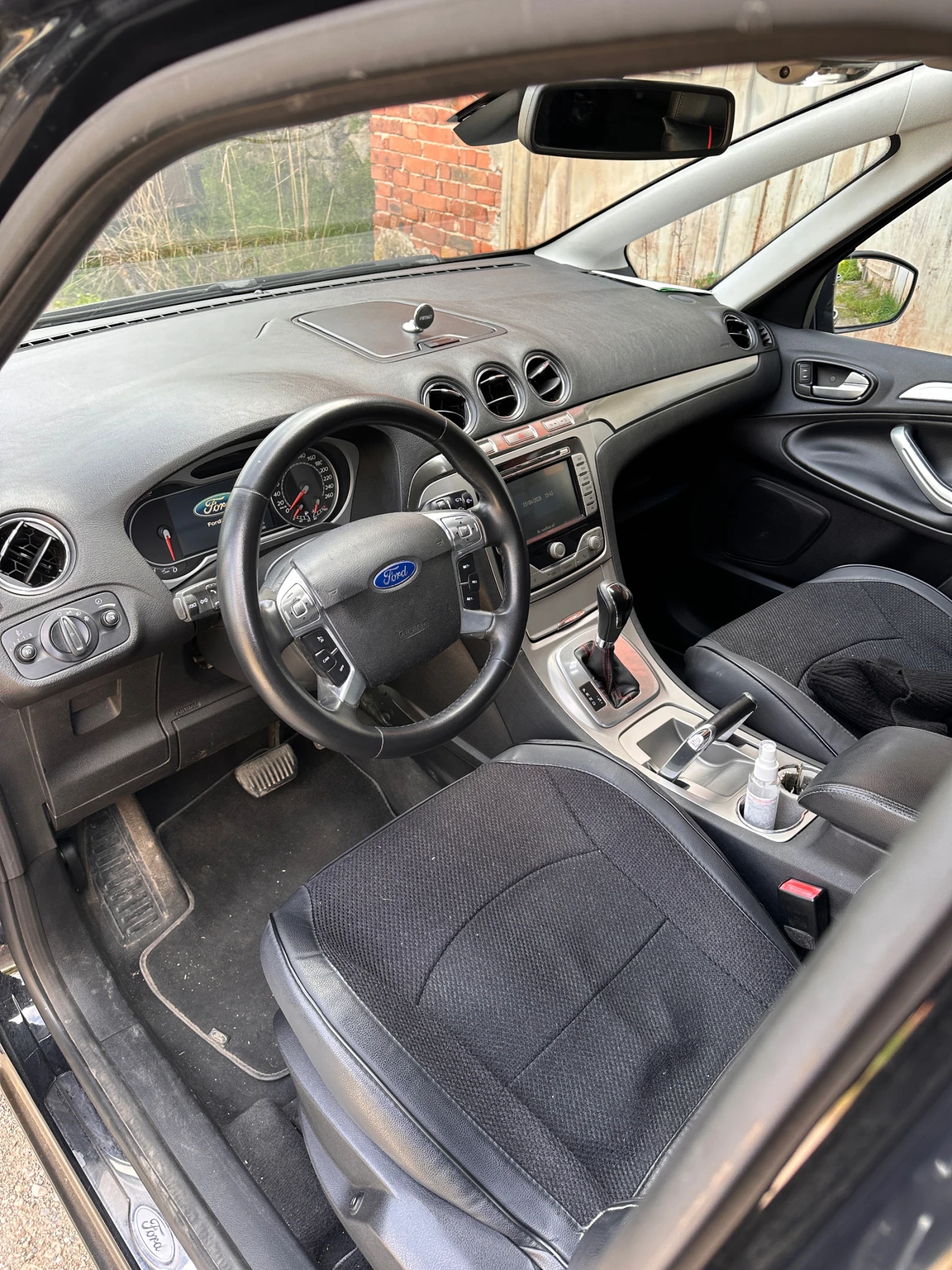 Ford S-Max 2.0 TDCI Automatic, снимка 9 - Автомобили и джипове - 54183779