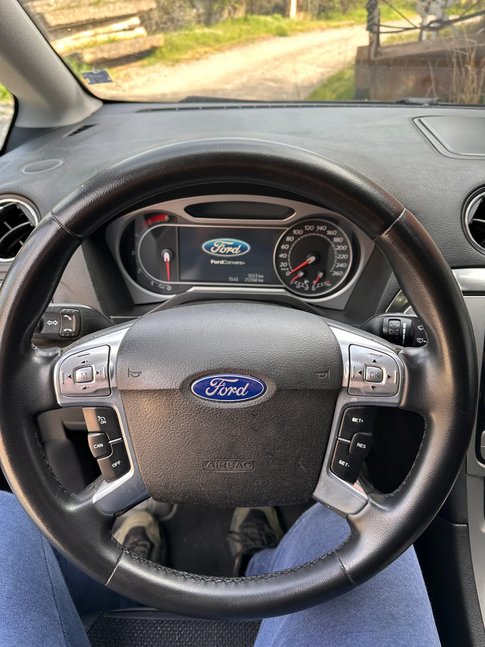 Ford S-Max 2.0 TDCI Automatic, снимка 7 - Автомобили и джипове - 54183779