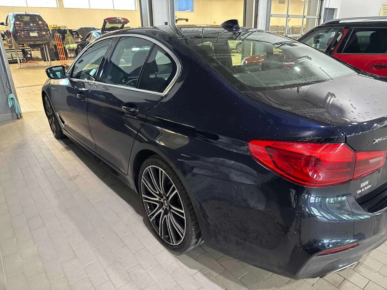 BMW 540 i xDrive M SPORT/360 CAM/HARMAN KARDON/������� | Mobile.bg � ����������� 3