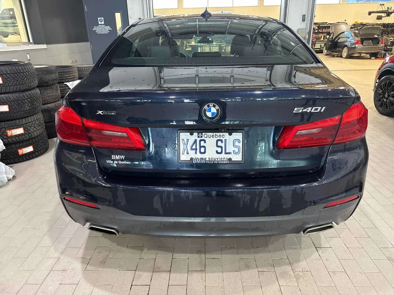 BMW 540 i xDrive M SPORT/360 CAM/HARMAN KARDON/������� | Mobile.bg � ����������� 5